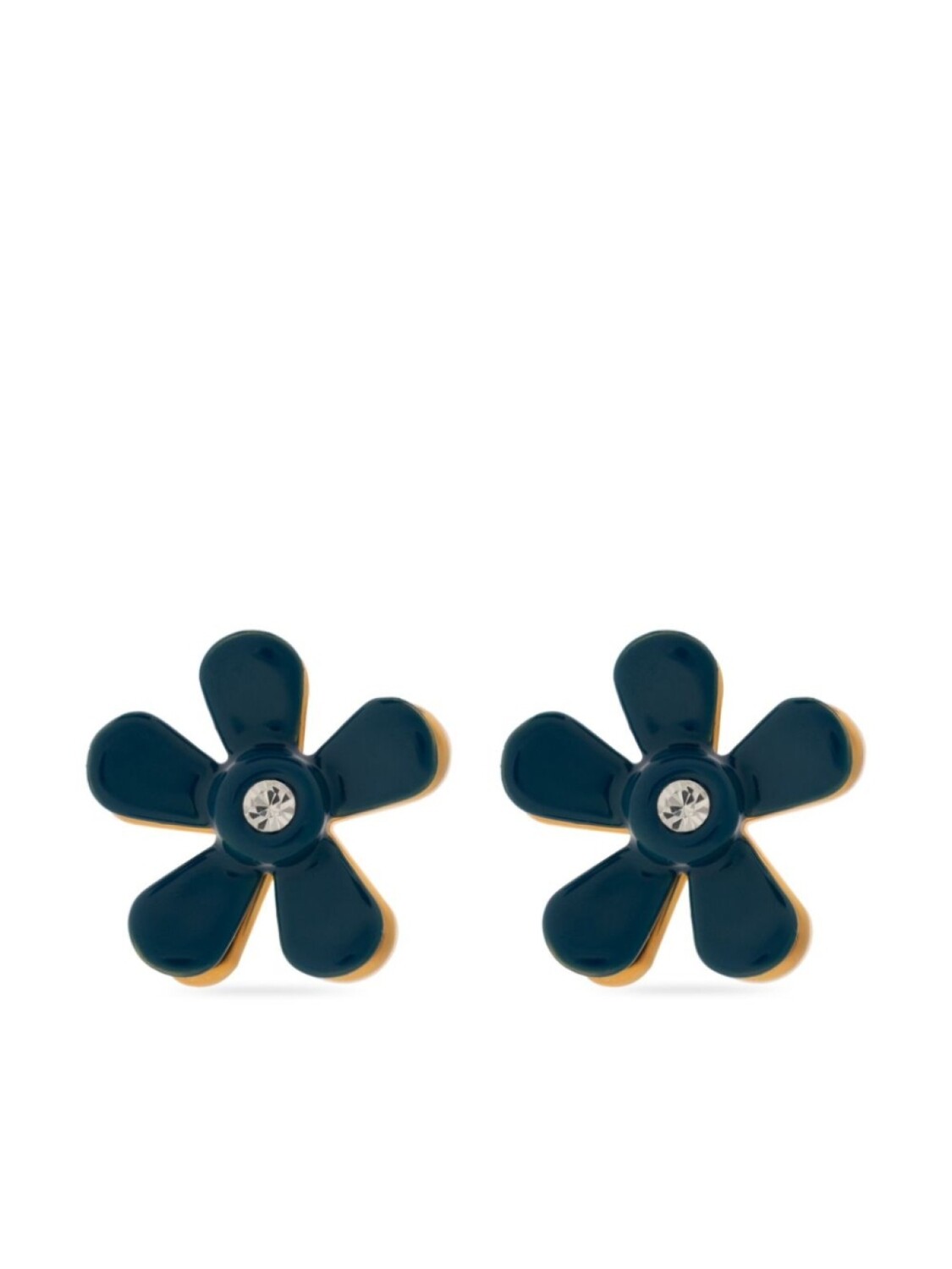

Серьги Marni Flower Pop, синий