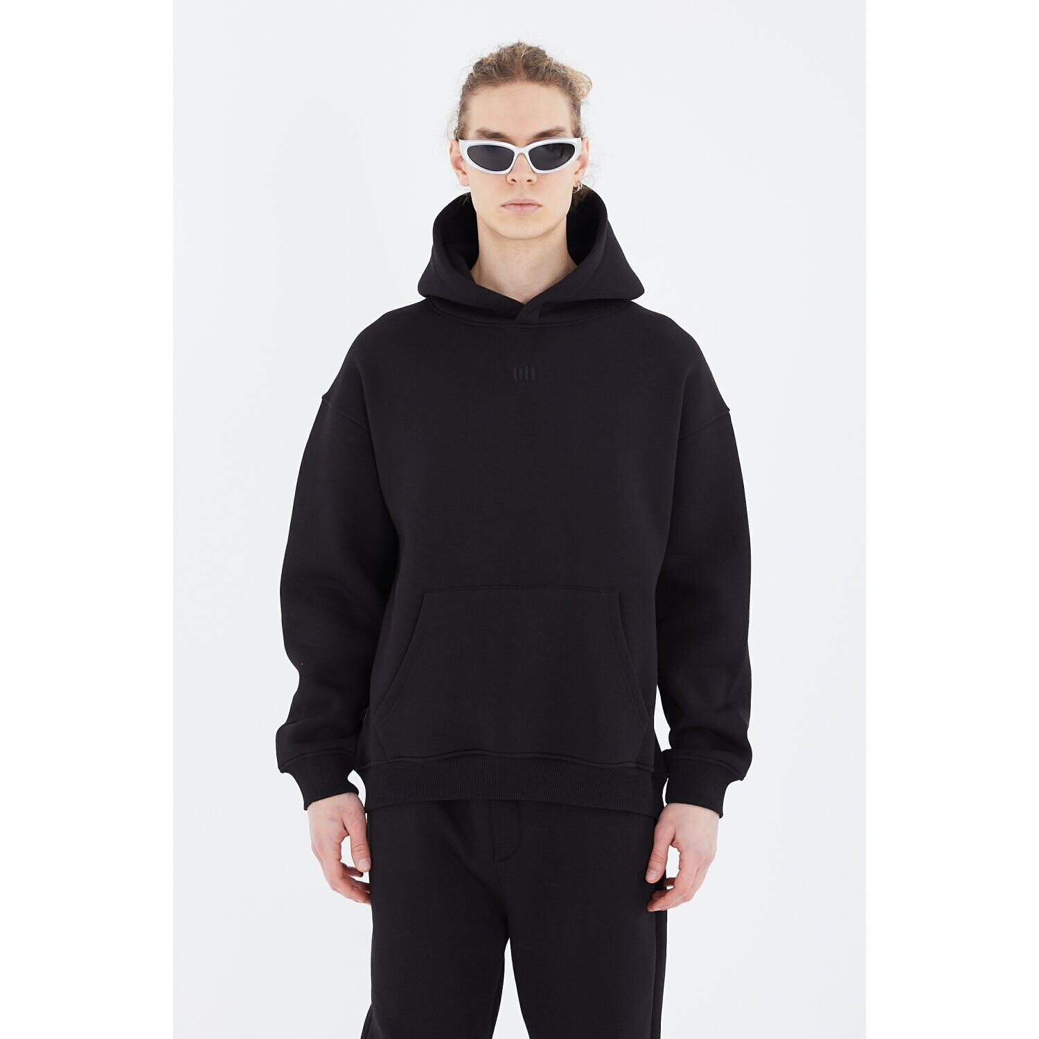 

Толстовка Megaman Oversize Fit Basic Hoodie, черный