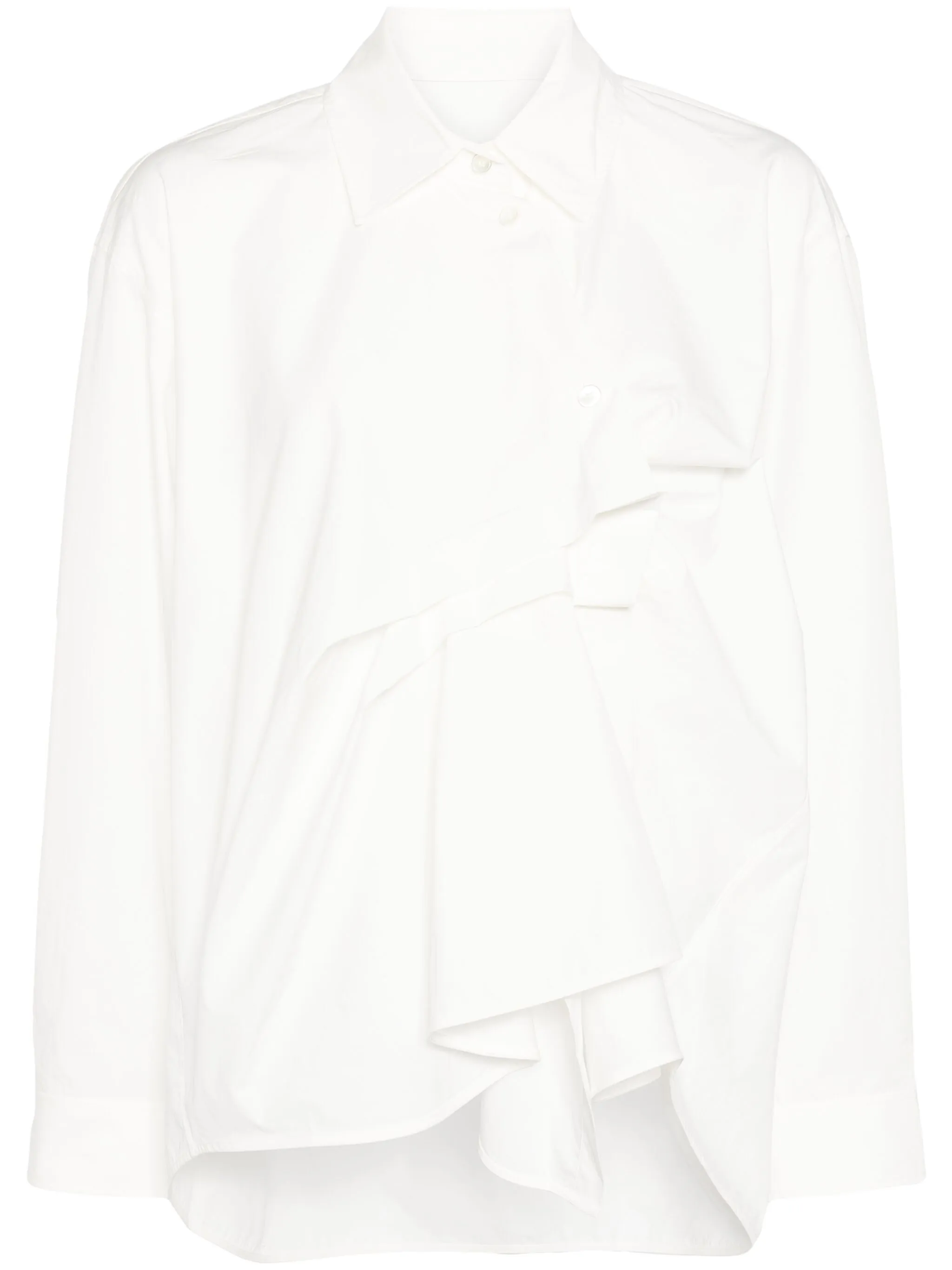 

Блузка со сборками Jnby, белый