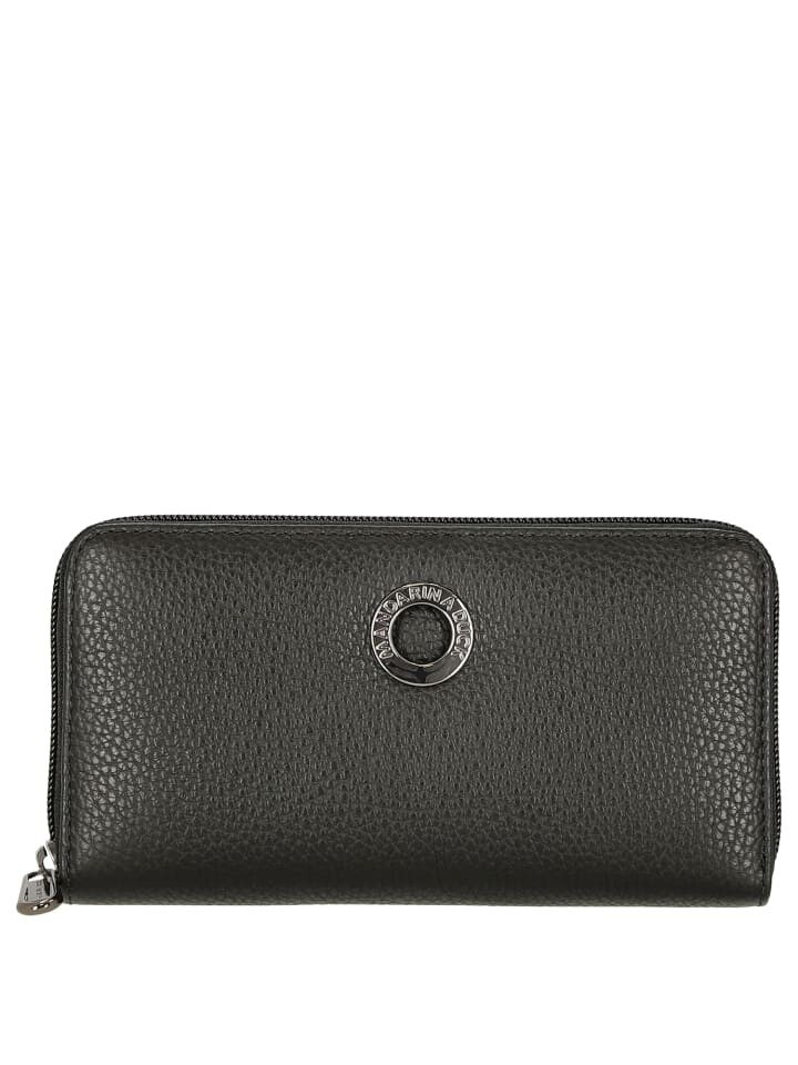 

Кошелек Mandarina Duck, черный, Серый, Кошелек Mandarina Duck, черный