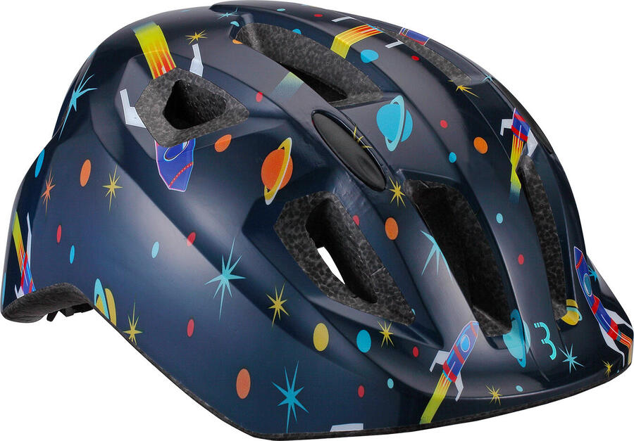 

BBB CYCLING Hero — универсальный велосипедный шлем, специально разработанный для маленьких детей.