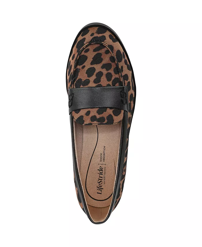 Женские лоферы Zee Slip On Penny LifeStride, мультиколор — фото 4