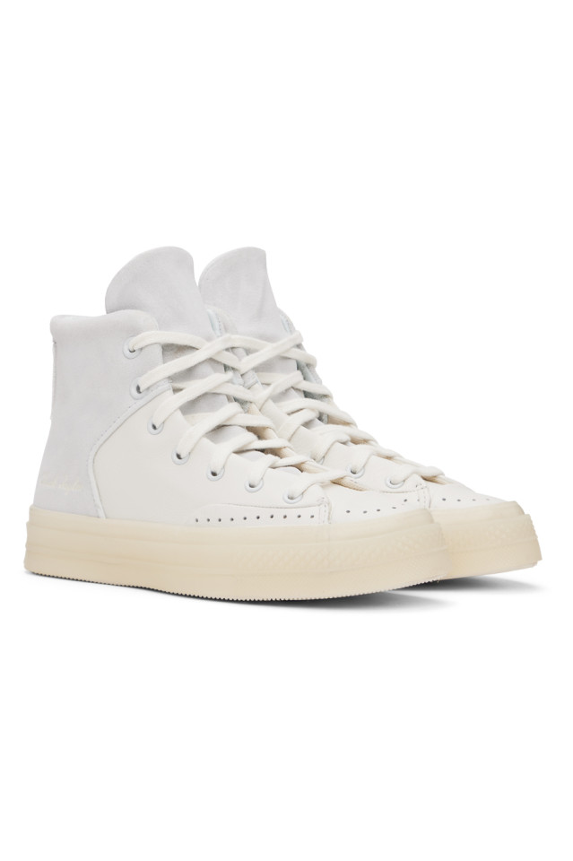Кроссовки Chuck 70 Marquis из кожи Converse, мультиколор — фото 4