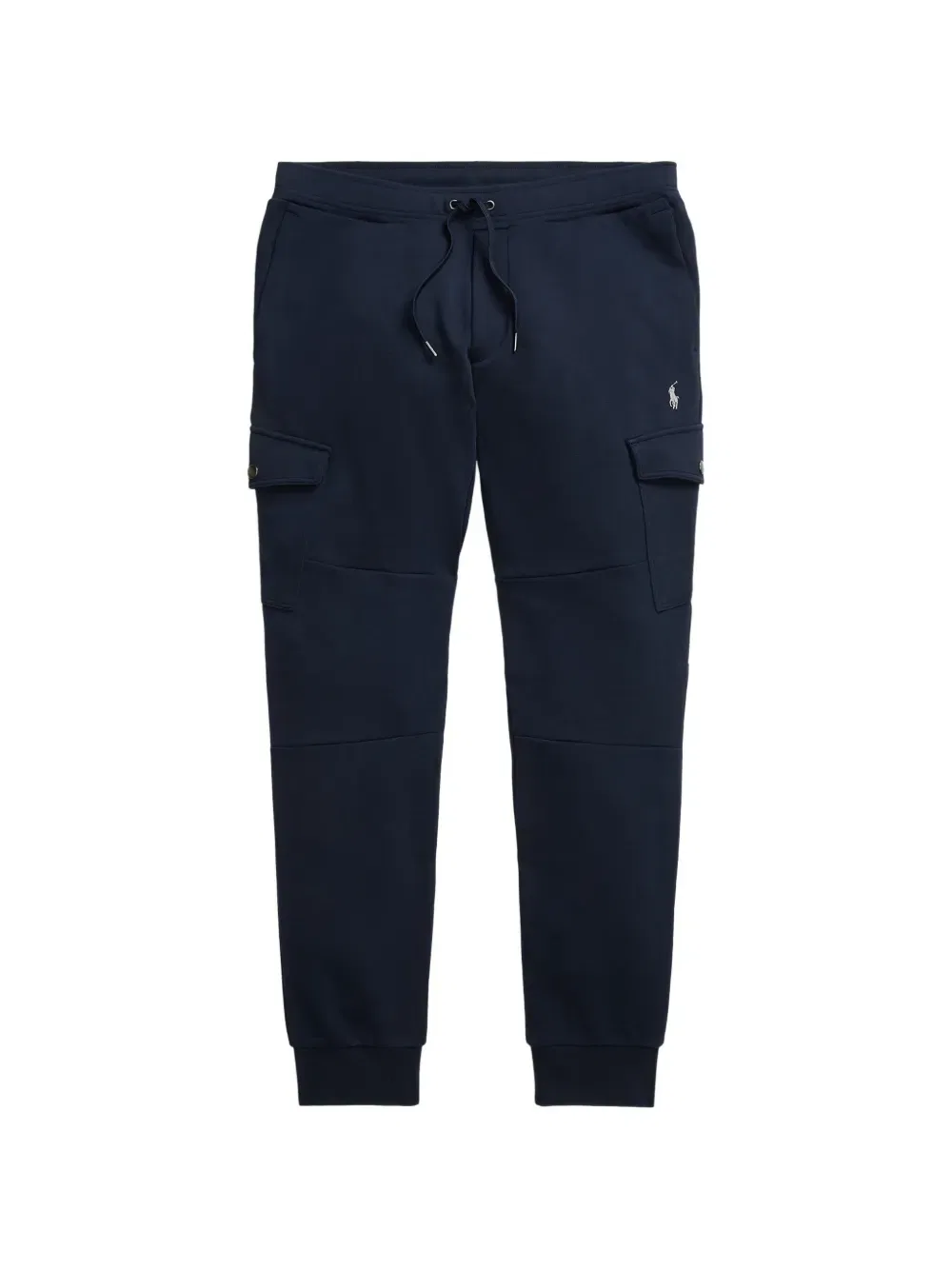 Спортивные брюки с вышитым логотипом и карманами Polo Ralph Lauren, синий