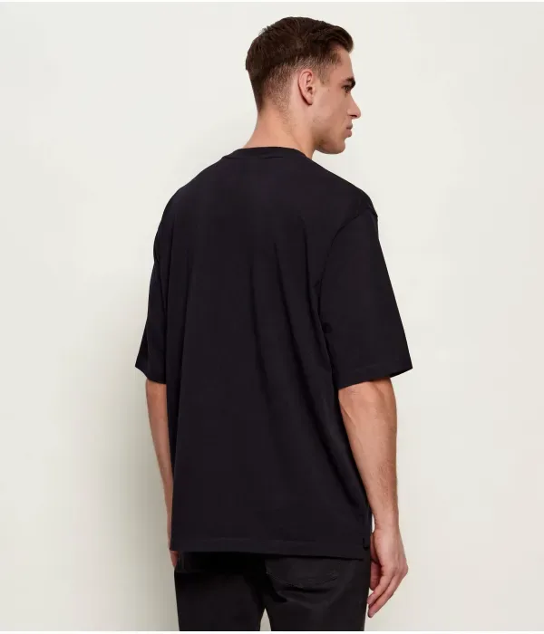 Футболка Monkey Business loose fit Dsquared2, черный — фото 3