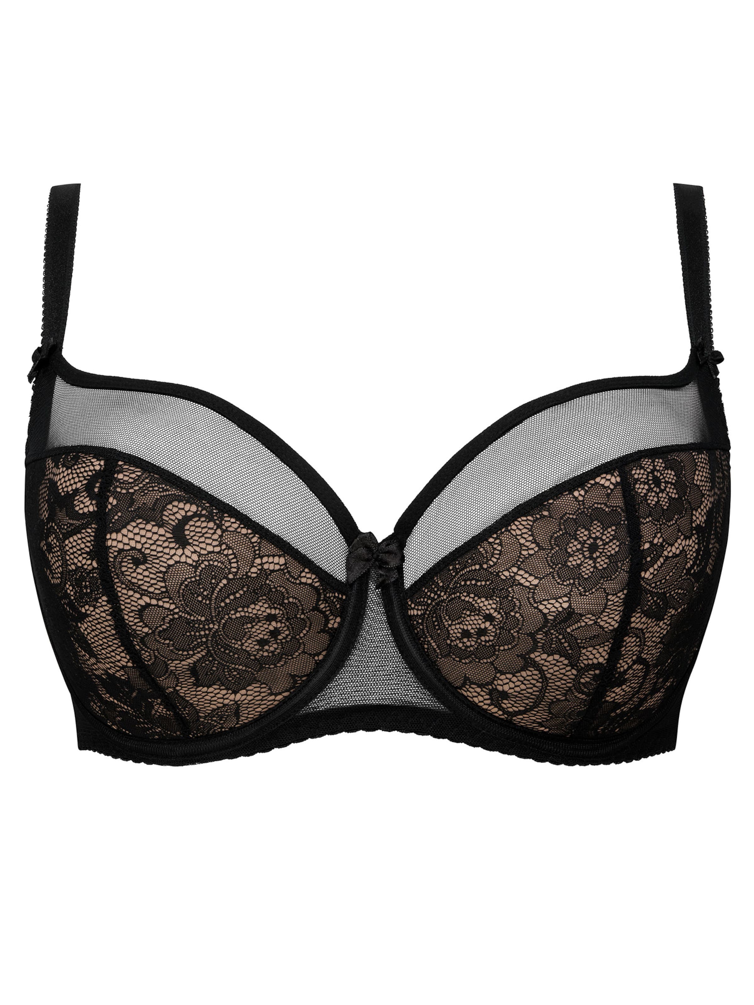 

Azal Бюстгальтер-майка 'Anita' в черном цвете