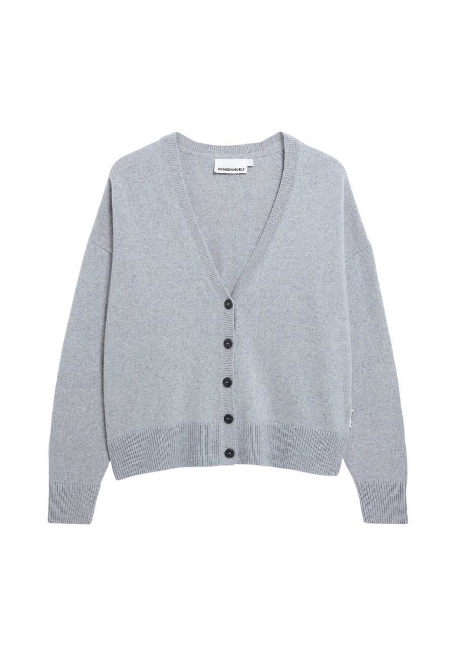 

Вязаный кардиган ARMEDANGELS KAAJA, Grey