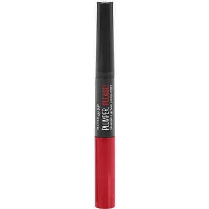 

Пополневшая, пожалуйста! Shaping Lip Duo – 235 Hot & Spicy, Maybelline New York