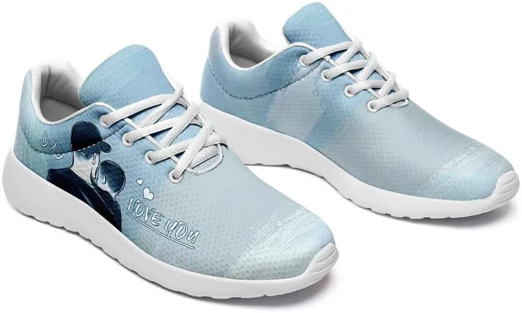 

Модные мужские кроссовки с шнуровкой, комфортные, для повседневной носки, бега и ходьбы, легкая обувь на подарок для папы AWSOLE, белый