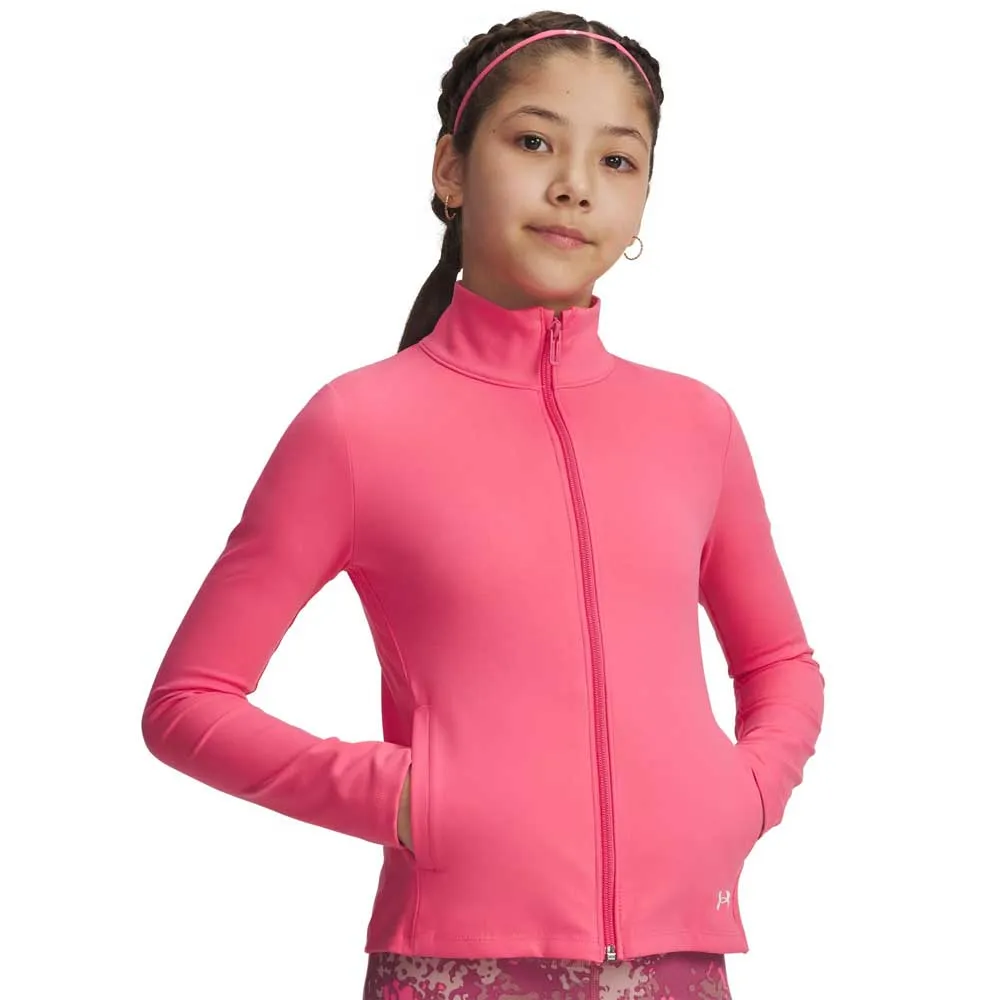

Толстовка Under Armour Motion full zip, розовый