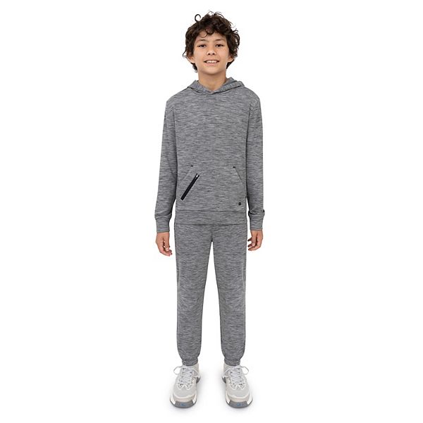 

Детский комплект из толстовки и джоггеров из поли-кашемира, размеры 8-20 Layer 8, Night Owl