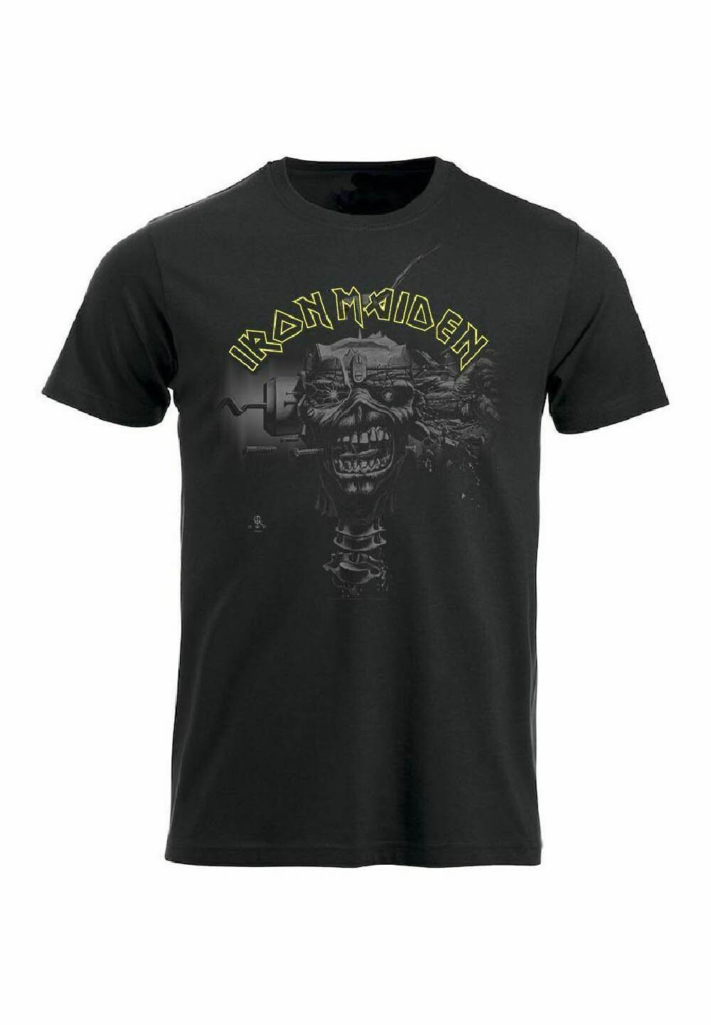 

Футболка с принтом IRON MAIDEN CAN I PLAY WITH MADNESS rockshirts, черный