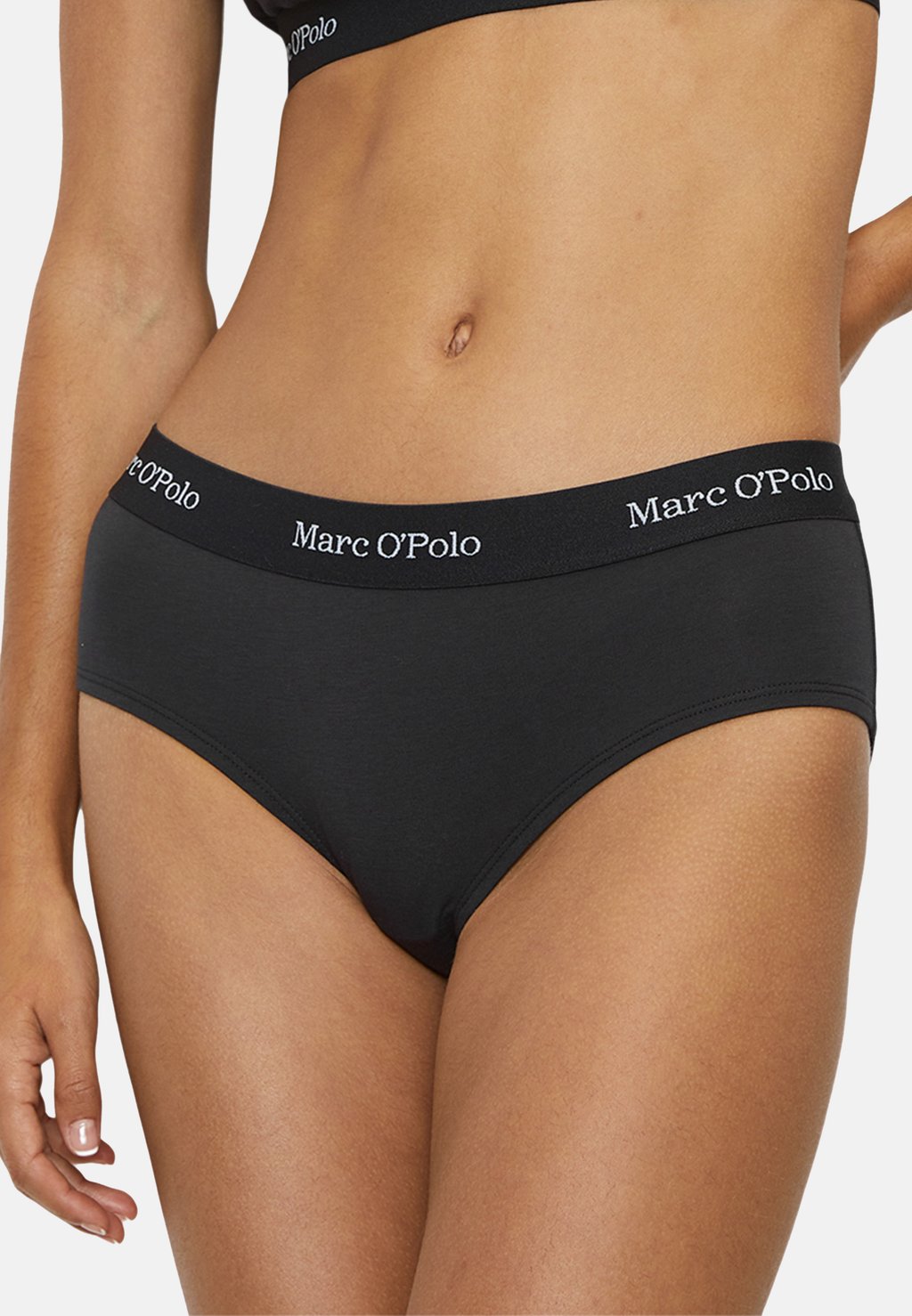 

Трусы-брифы 6 PACK ESSENTIALS Marc O'Polo, черный