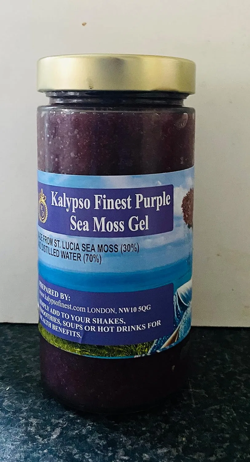 Гель из дикого пурпурного морского мха Kalypso ‎Kalypso Finest