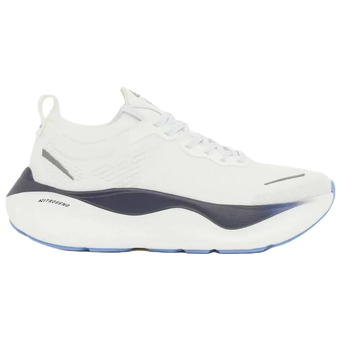 EMPORIO ARMANI EA7 Nitro Wave Low top Casual Shoes 6.5cm Unisex White — фото 3