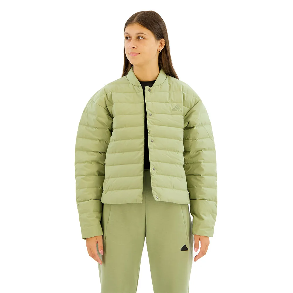 

Куртка adidas Helionic Light Down, зеленый