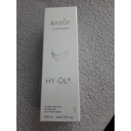 

Очищающее масло Hy-Oil 200 мл - новое и запечатанное Babor