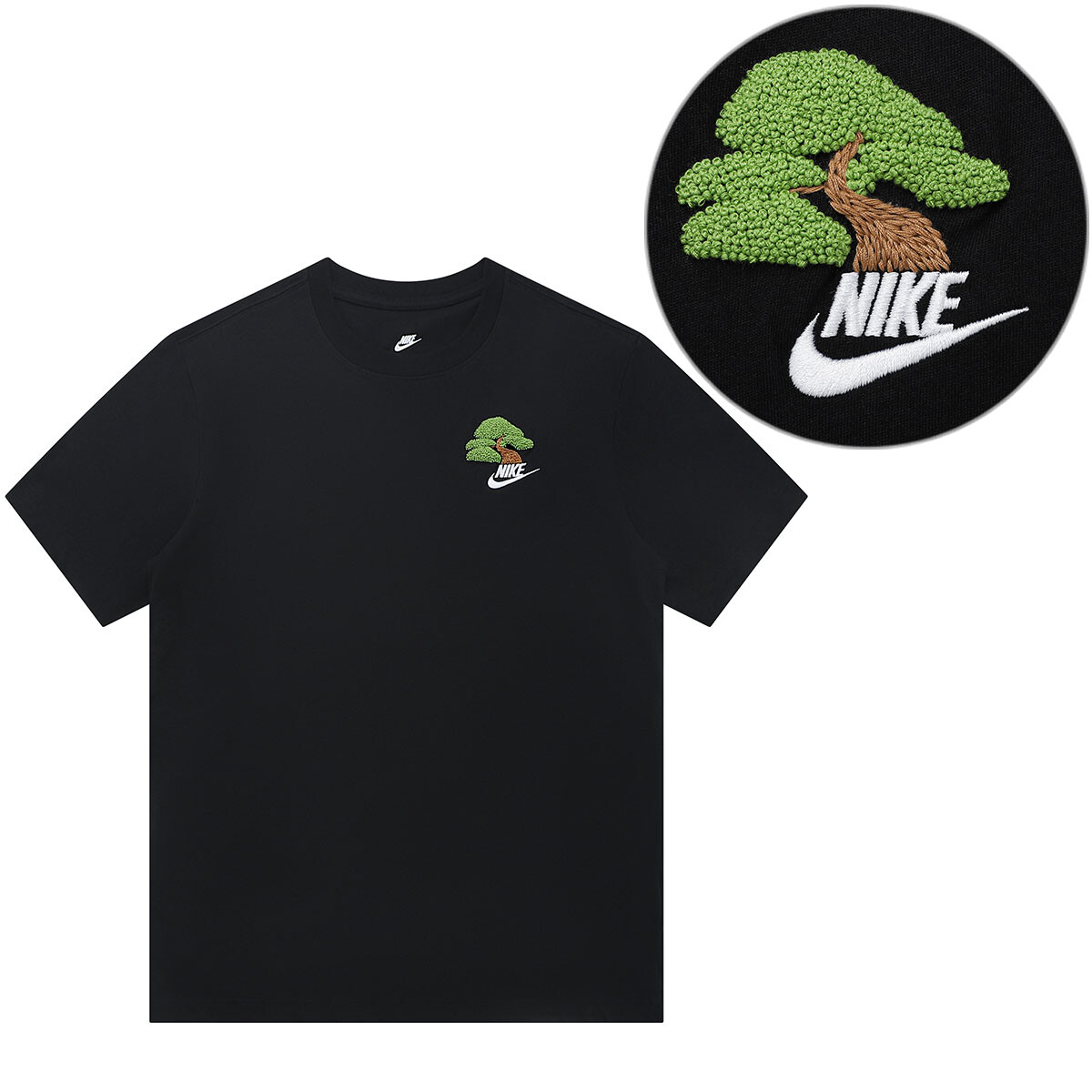 

Футболка Nike унисекс, цвет Black
