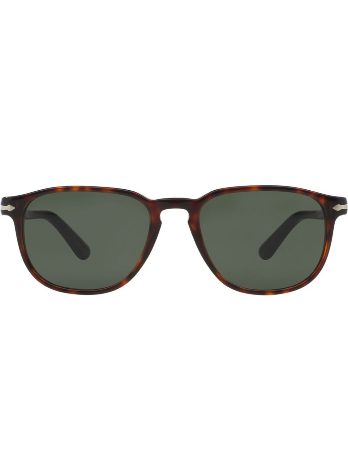 

Persol солнцезащитные очки в квадратной оправе, зеленый