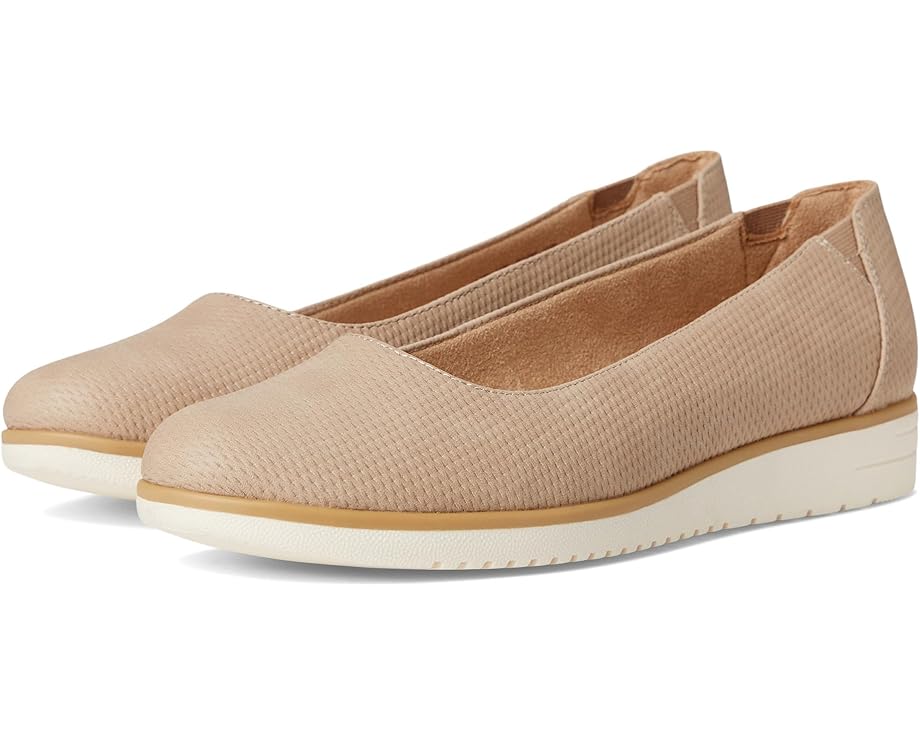 Балетки Naturalizer Soul Naturalizer Idea Ballet, цвет Warm Taupe Tan Faux Leather