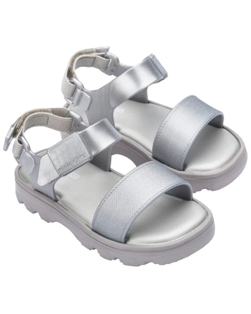 Детские сандалии Mini Melissa Kick Off, серый