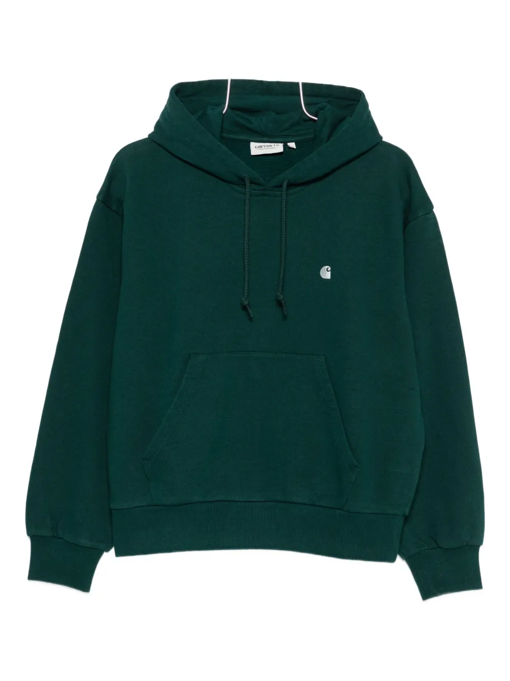 

Худи с вышитым логотипом CARHARTT WIP, зеленый