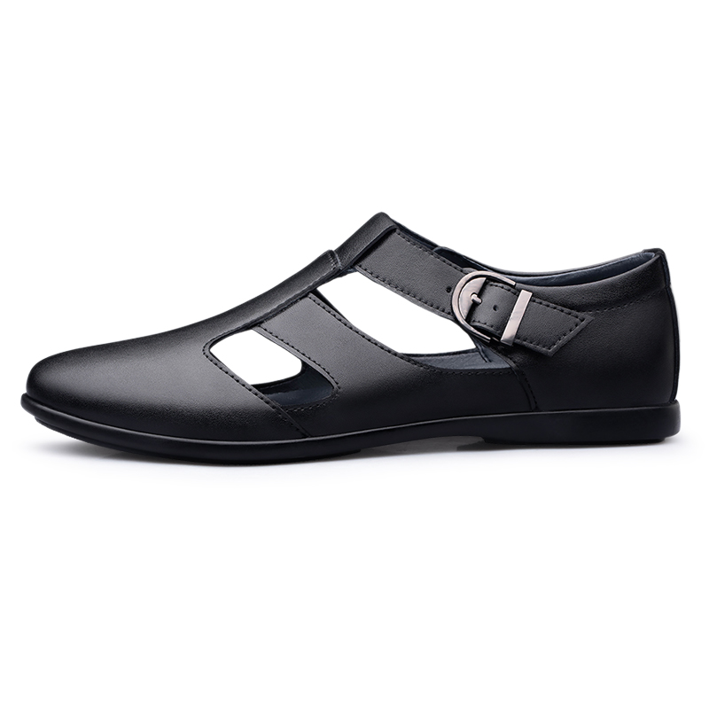 

Мужская повседневная обувь с низким верхом CALIFBULL, Black[Leather Shoe Size: Size 40 In This Model = Athletic Shoes 41]