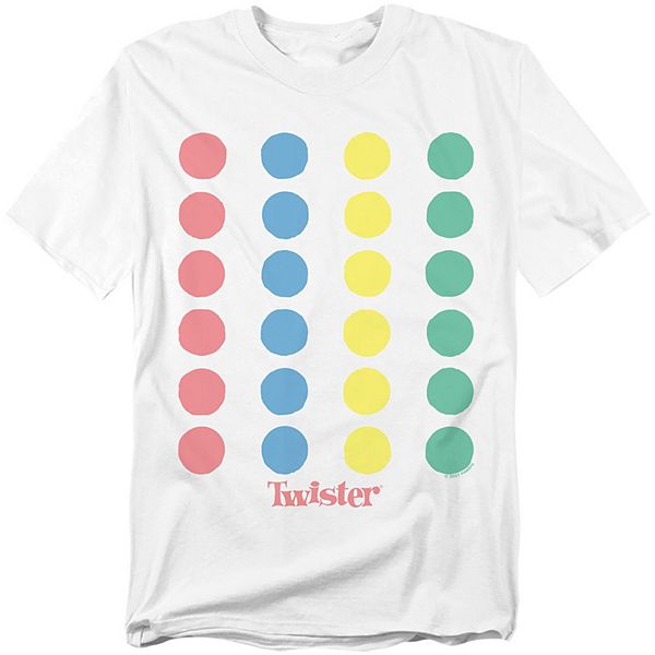 

Футболка Big & Tall с принтом Twister Feeling Knotty Licensed Character