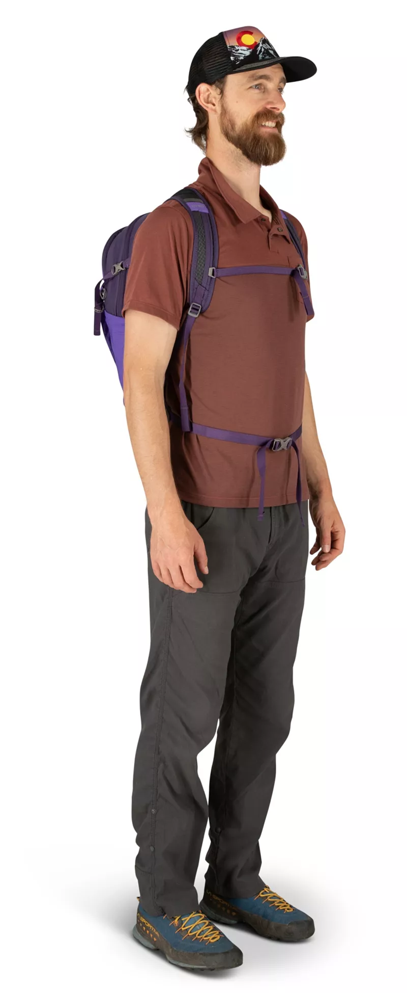 

Рюкзак Osprey Daylite Plus, цвет Dream Purple