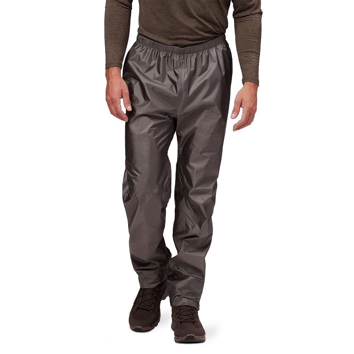

Гелиевые дождевые брюки Outdoor Research, цвет pewter