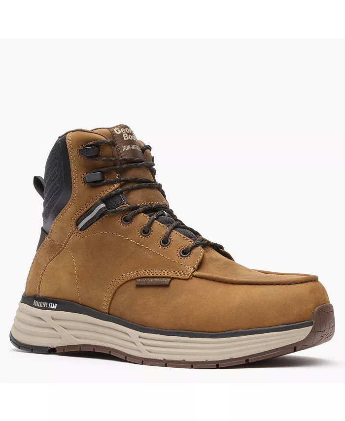 

Мужские водонепроницаемые рабочие ботинки DuraBlend Sport с композитным носком GEORGIA BOOT, коричневый