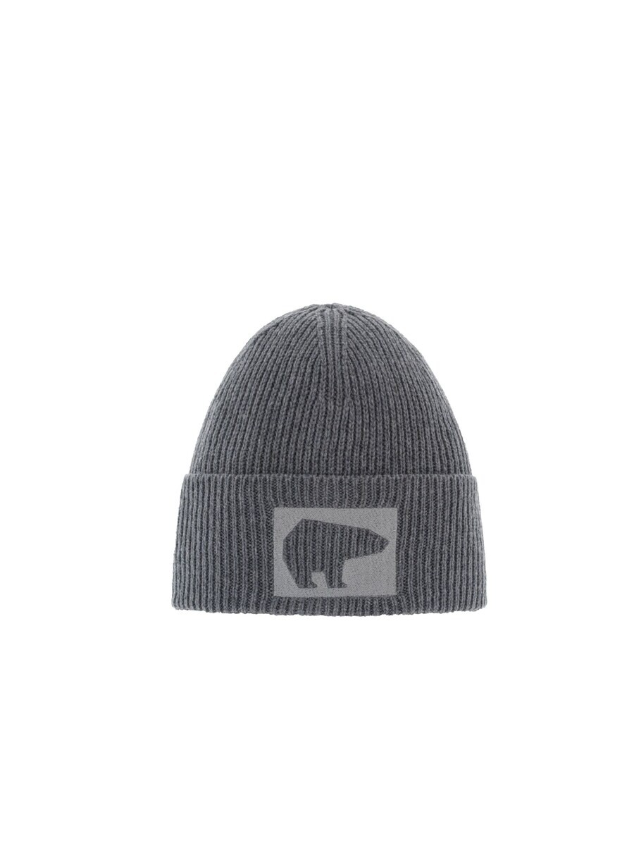 

Шапка Eisbär Beanie, серый