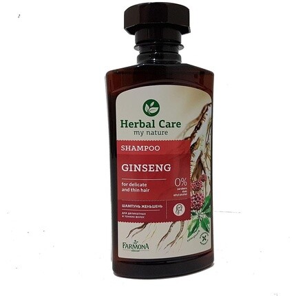 

Шампунь Herbal Care с женьшенем для тонких и чувствительных волос, Farmona