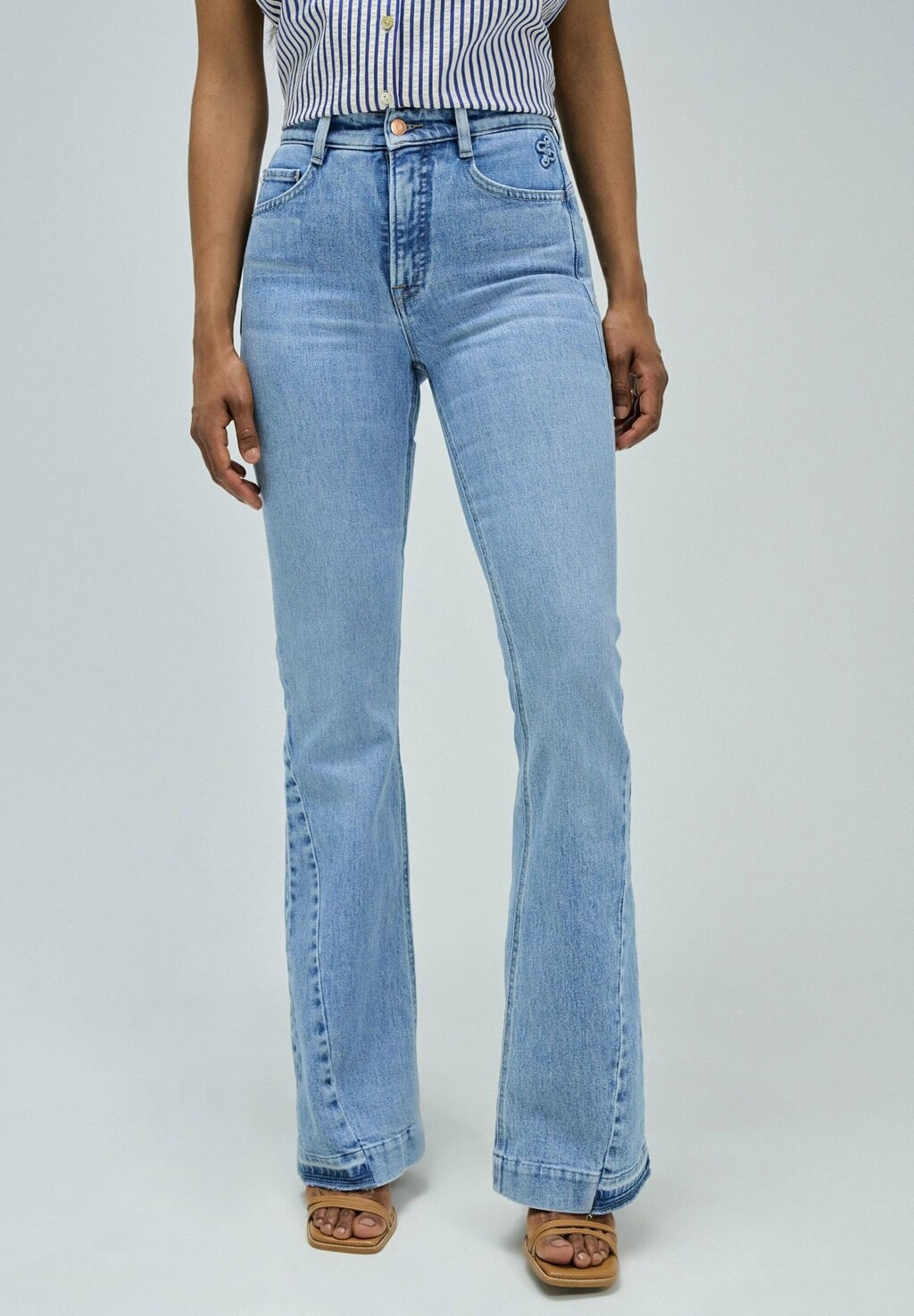 

Расклешенные джинсы Salsa Jeans, синий