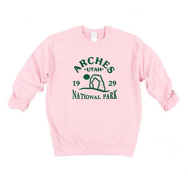 

Свитшот с вышивкой Utah Arches Simply Sage Market, Light Pink, Зеленый, Свитшот с вышивкой Utah Arches Simply Sage Market, Light Pink