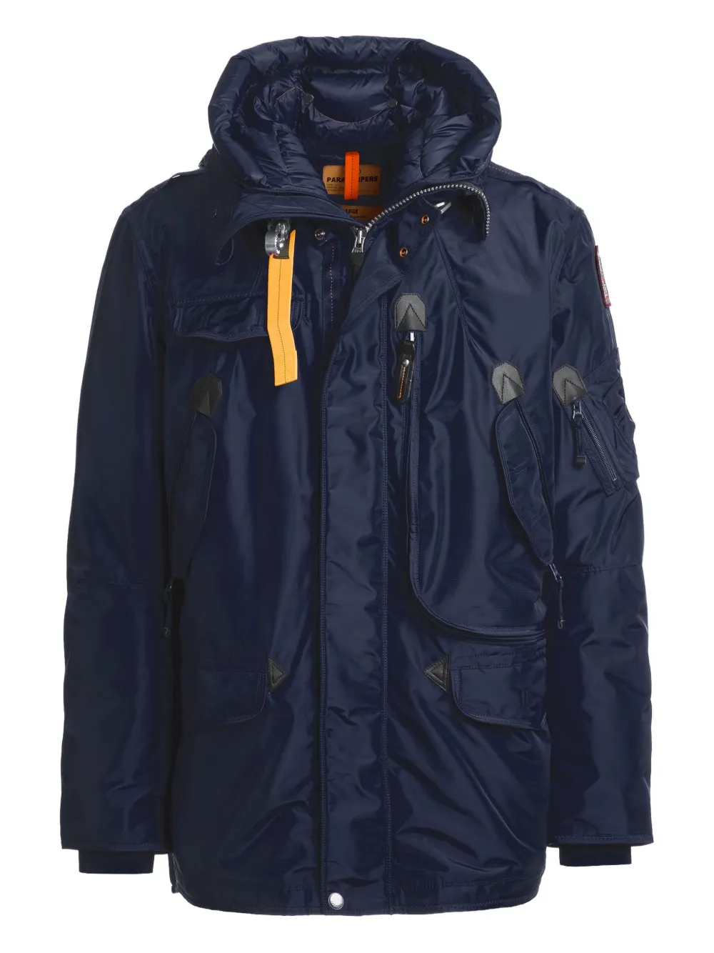 

Куртка Right Hand с капюшоном и карманами Parajumpers, синий