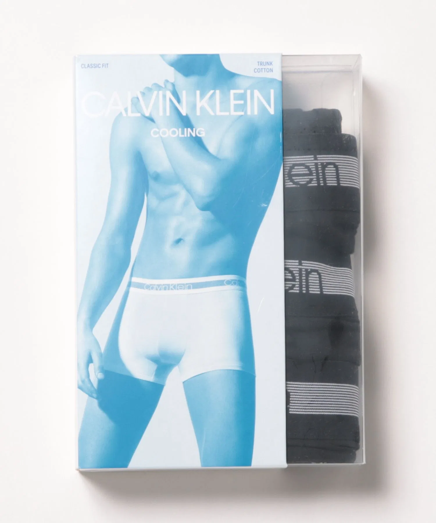 【Calvin Klein】3-Pack Boxer Briefs NB1799A Нижнее белье — фото 2