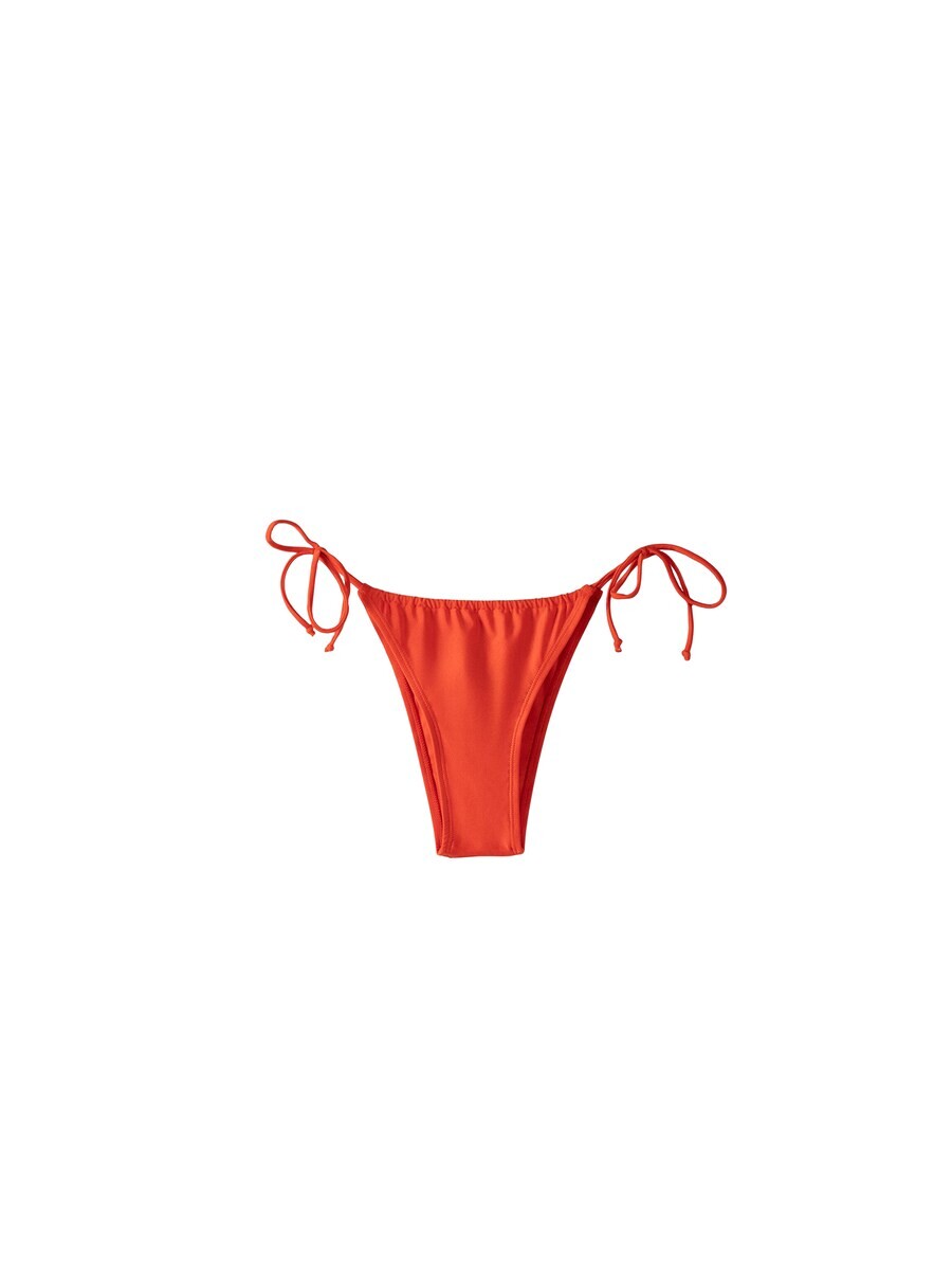 

Низ бикини Bershka Bikini Bottoms, цвет Orange red