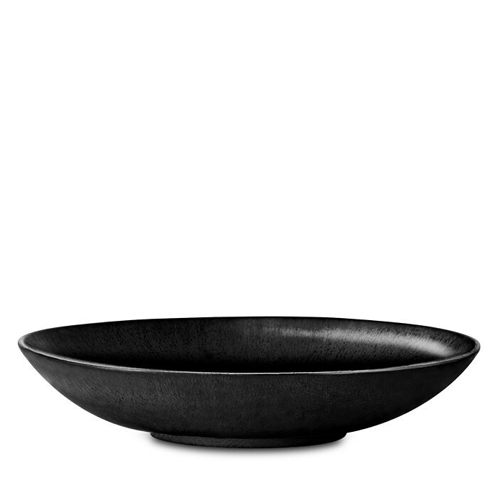 

L'Objet Terra Суповая тарелка, черный
