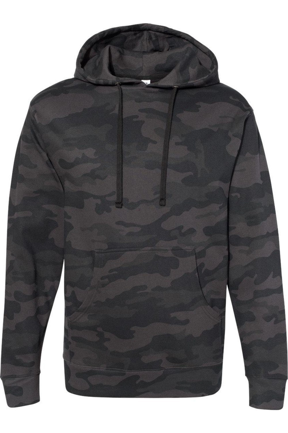 

Толстовка с капюшоном средней толщины от Independent Trading Co Independent Trading Co., цвет black camo