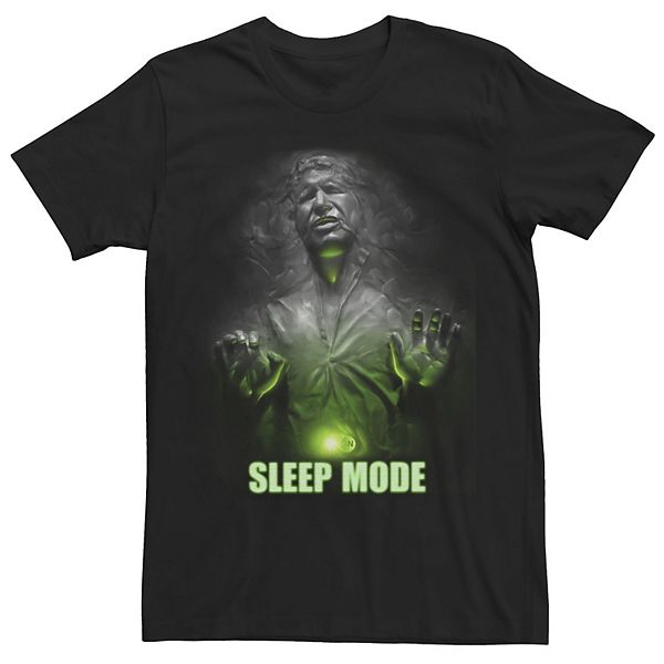 

Футболка Big & Tall Star Wars Han Solo "Sleep Mode" Licensed Character