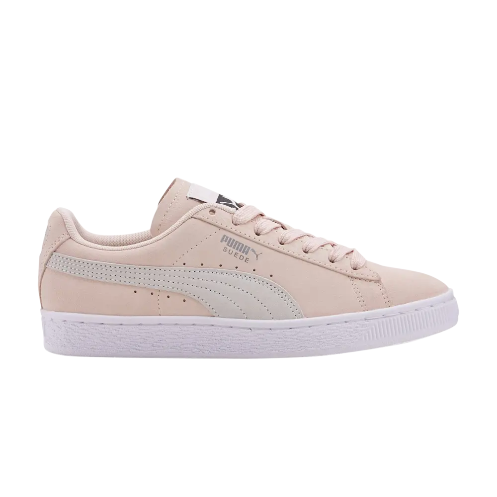 

Кроссовки Wmns Suede Classic+ Puma, розовый