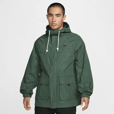

Куртка Nike Club, цвет Fir/Black/Black