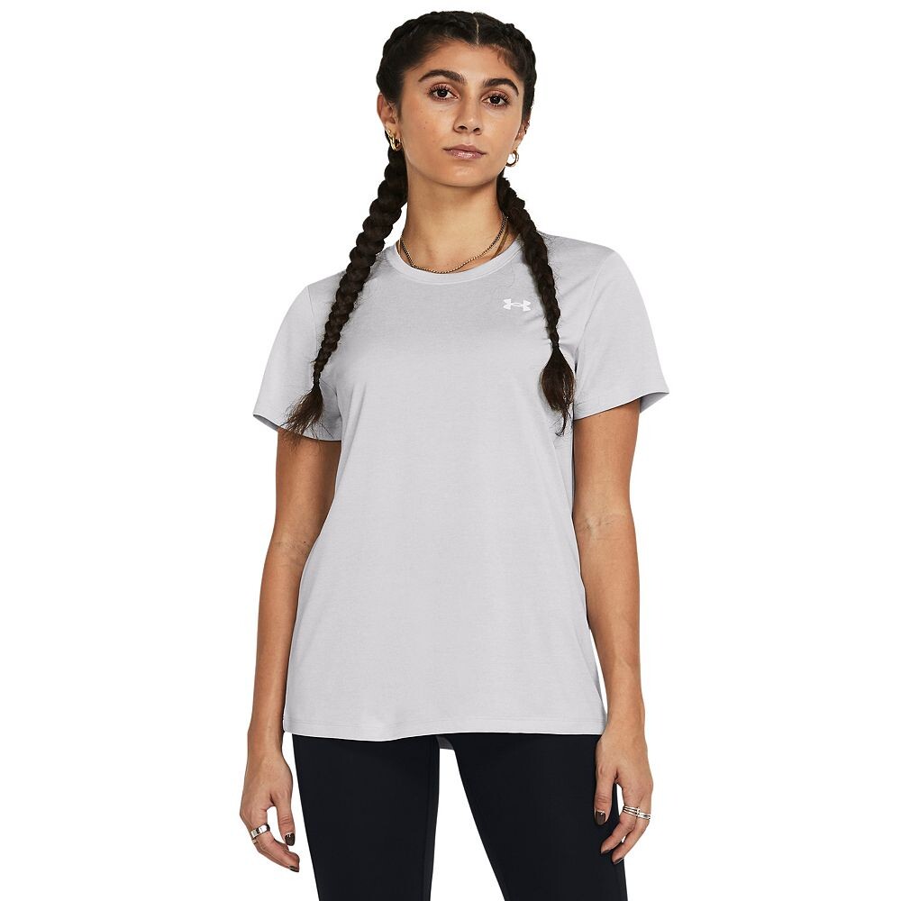 

Женская футболка с короткими рукавами Under Armour Tech, серый