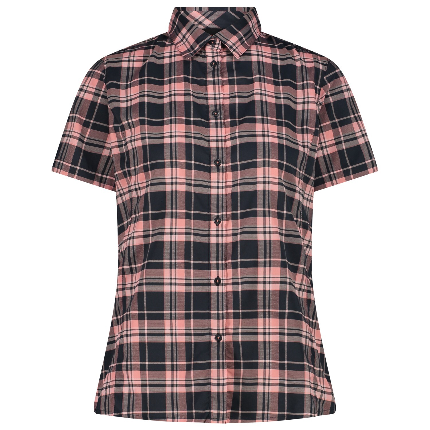 

Блузка Cmp Women's Shortsleeve Stretch Shirt, цвет Orchidea/Antracite/Rose