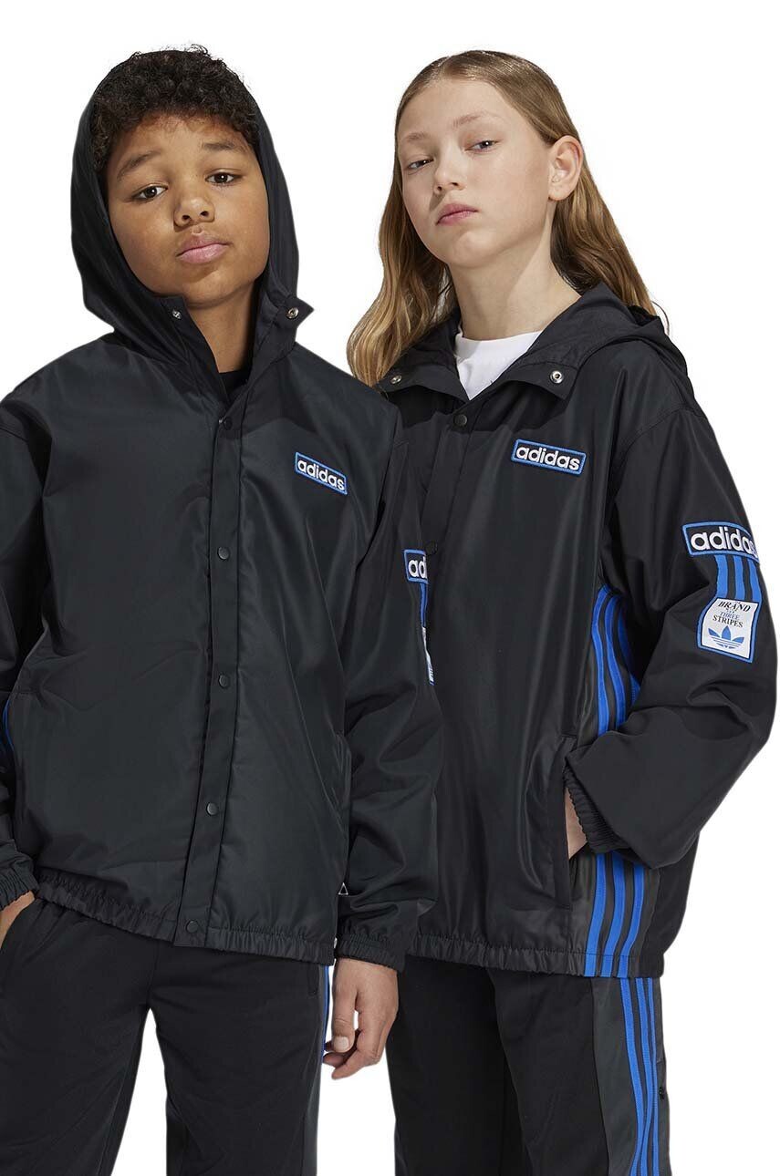 

Детская куртка adidas Originals WINDBREAKER, черный