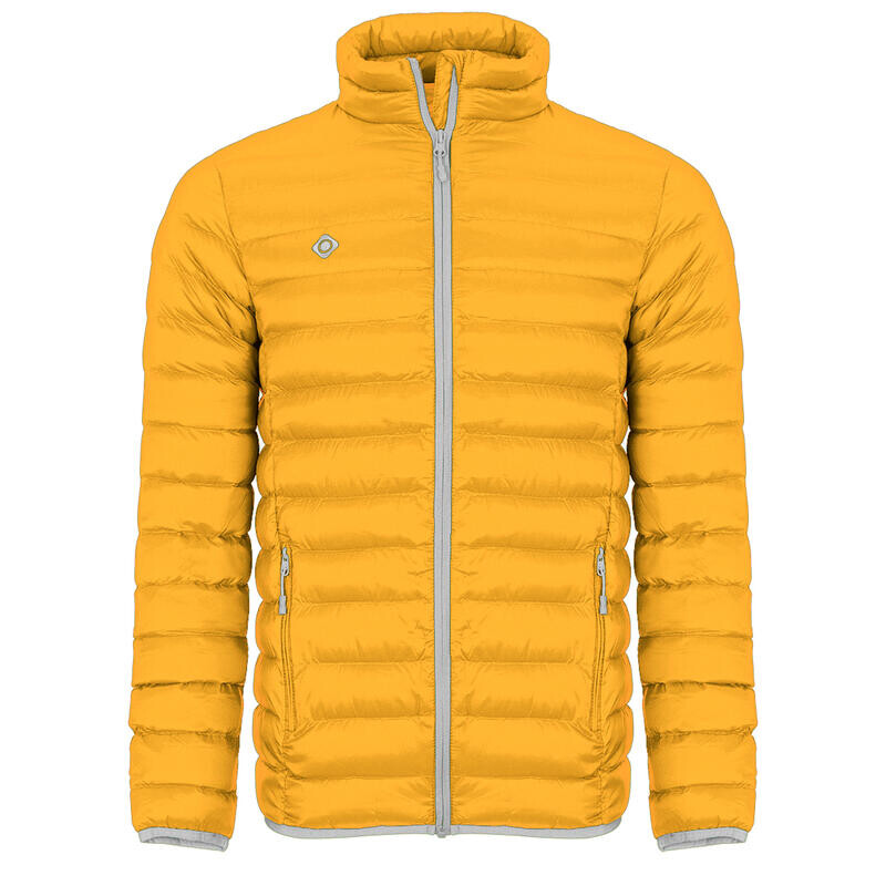 

Мужской пуховик Izas, цвет honey yellow/yellow