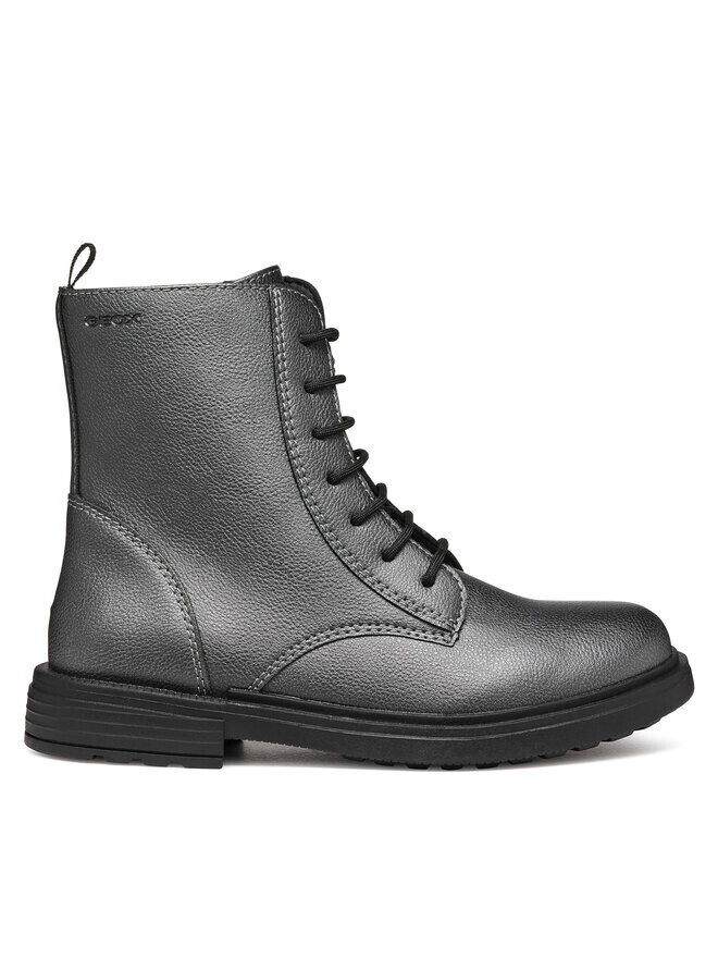 

Высокие сапоги Geox Jr Eclair J049QD 000BC C1357 M, серый