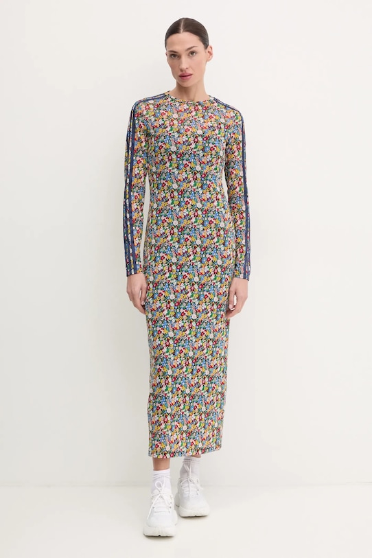 

Платье Liberty Adidas Originals, темно-синий