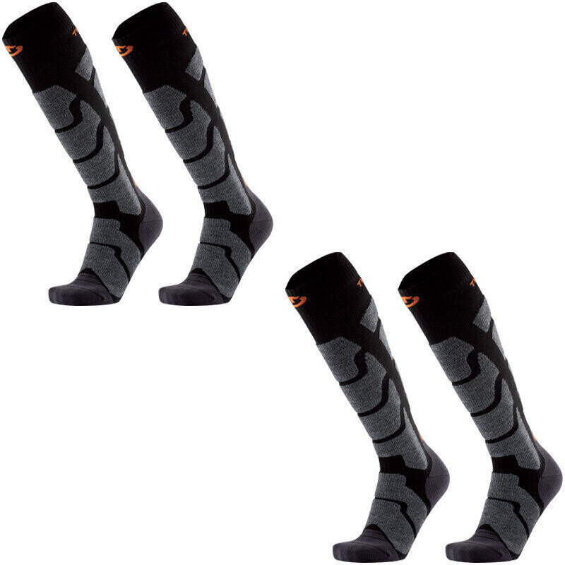 

Носки Therm-Ic, цвет gris/black